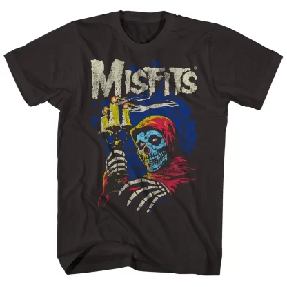 Alt Punk Band Crimson Ghost T-Shirt Collection - Image 7