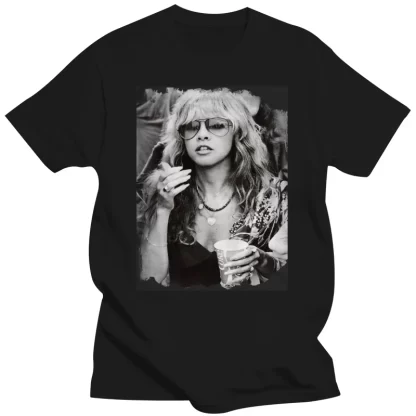 Stevie Nicks Men   Women T Shirt - Image 2