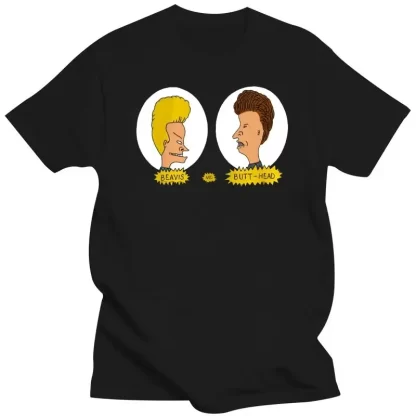 90's Beavis And ButtHead T-Shirt