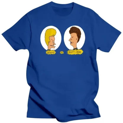 90's Beavis And ButtHead T-Shirt - Image 5