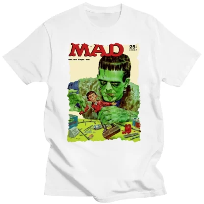 1964 Mad Magazine Cover T-Shirt - Image 7