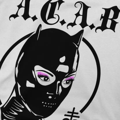 A.C.A.B Harajuku T-shirt - Image 8