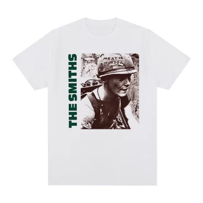 Meat Is Murder T-Shirt - Image 4