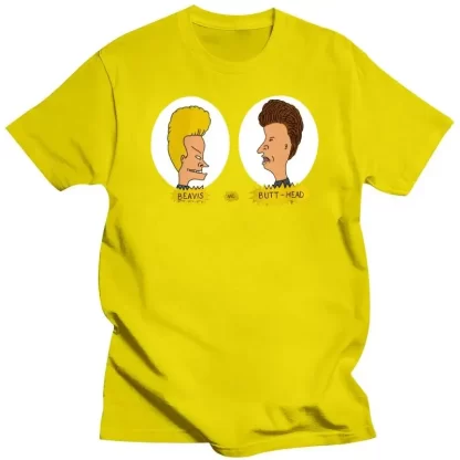 90's Beavis And ButtHead T-Shirt - Image 8