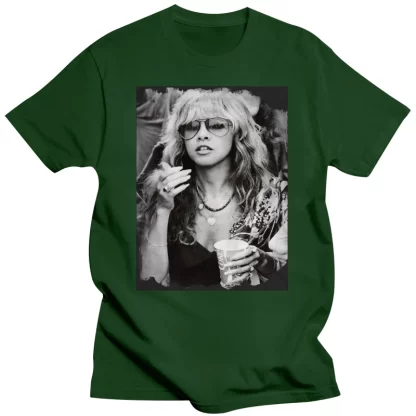 Stevie Nicks Men   Women T Shirt - Image 5