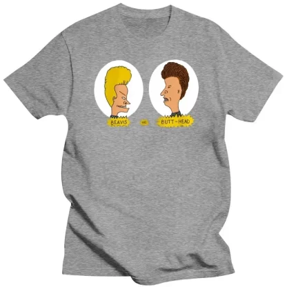 90's Beavis And ButtHead T-Shirt - Image 3