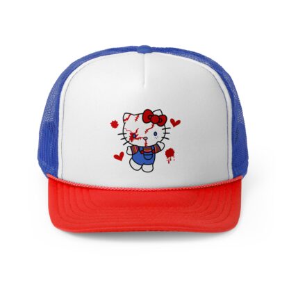 Hello Kitty Chucky Trucker Cap