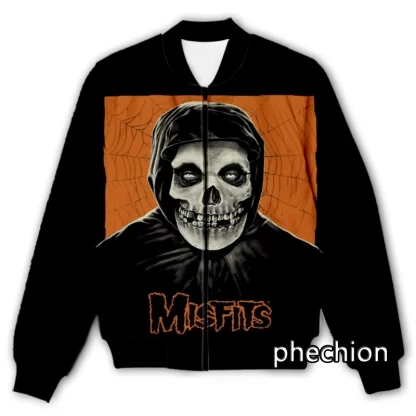 Misfits Print Novelty Streetwear Jacket - Image 8