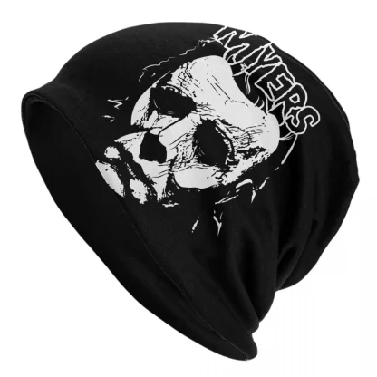 Custom Punk Rock Band Misfits Skullies Beanies Caps Unisex Winter Warm Knit Hat Men Women Street Bonnet Hats Outdoor Ski Cap - Image 20