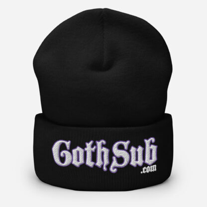 Gothsub Cuffed Beanie