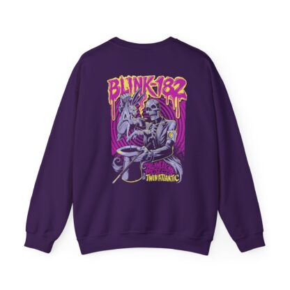 Blink 182 Heavy Blend™ Crewneck Sweatshirt - Image 4