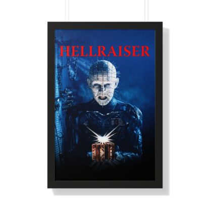 Hell Raiser Framed Movie Poster