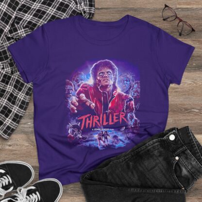 Thriller Movie Poster Graphic  T-shirt - Image 12