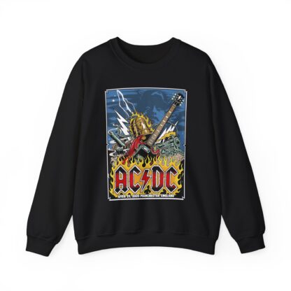 AC/DC Tour Poster Heavy Blend™ Crewneck Sweatshirt - Image 9