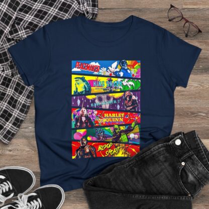 Suicide Squad graphic Midweight Cotton Tee - Image 4