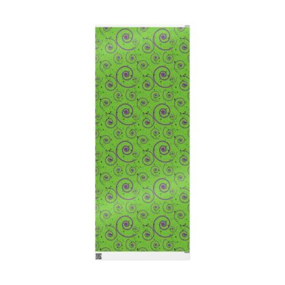 Holiday Goth Green Wrapping Papers - Image 13