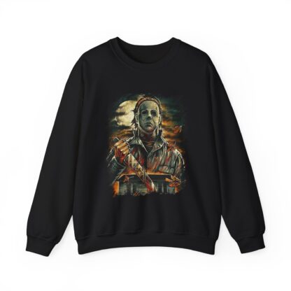 Micheal Meyers Graphic Heavy Blend™ Crewneck Sweatshirt - Image 5