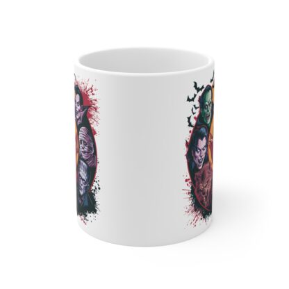 Vintage Monster Art Mug 11oz - Image 2