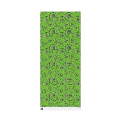 Holiday Goth Green Wrapping Papers - Image 17