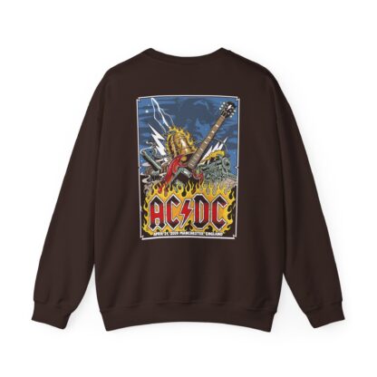 AC/DC Tour Poster Heavy Blend™ Crewneck Sweatshirt - Image 18