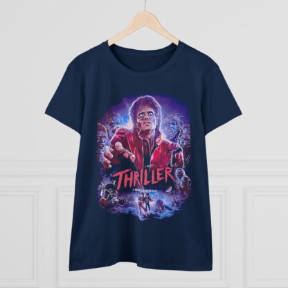 Thriller Movie Poster Graphic  T-shirt - Image 3