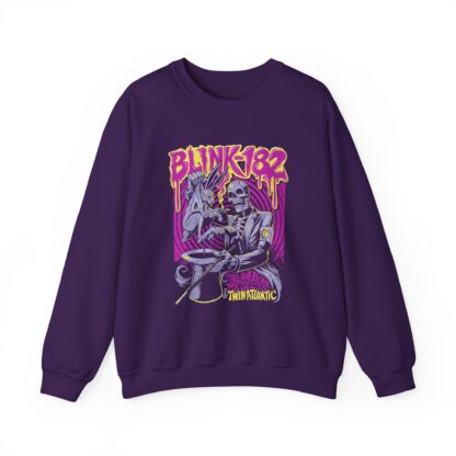 Blink 182 Heavy Blend™ Crewneck Sweatshirt - Image 3