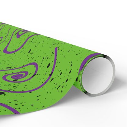 Holiday Goth Green Wrapping Papers - Image 18