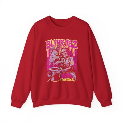 Blink 182 Heavy Blend™ Crewneck Sweatshirt - Image 7