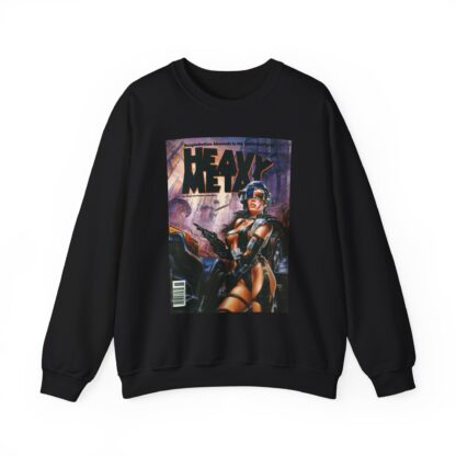 Heavy Metal Magazine Cover Heavy Blend™ Crewneck Sweatshirt