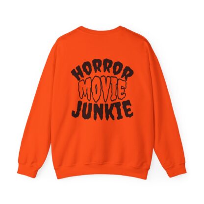 Zombie Skeleton - Horror Movie Junkie Heavy Blend™ Crewneck Sweatshirt - Image 6