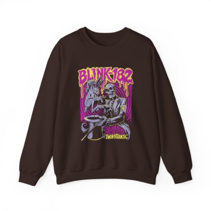 Blink 182 Heavy Blend™ Crewneck Sweatshirt - Image 9