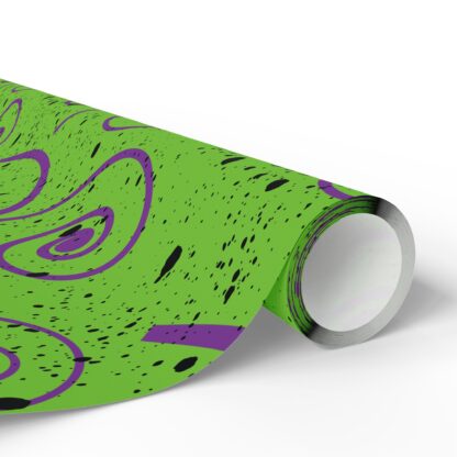 Holiday Goth Green Wrapping Papers - Image 22