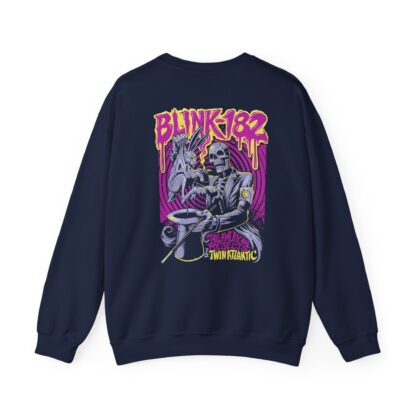 Blink 182 Heavy Blend™ Crewneck Sweatshirt - Image 2