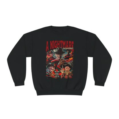 Nightmare on Elm Unisex NuBlend® Crewneck Sweatshirt