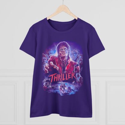 Thriller Movie Poster Graphic  T-shirt - Image 11