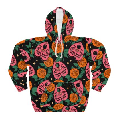 Pink Ouija Planchette Hoodie