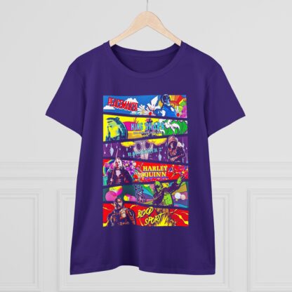 Suicide Squad graphic Midweight Cotton Tee - Image 11