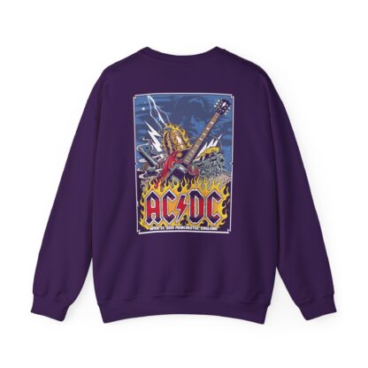 AC/DC Tour Poster Heavy Blend™ Crewneck Sweatshirt - Image 6