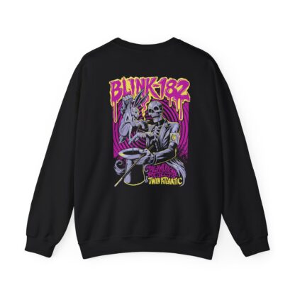 Blink 182 Heavy Blend™ Crewneck Sweatshirt - Image 6