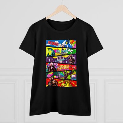 Suicide Squad graphic Midweight Cotton Tee - Image 7