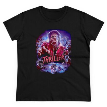 Thriller Movie Poster Graphic  T-shirt - Image 5