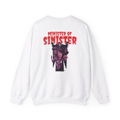 Minister of Sinister Crewneck Sweatshirt - Image 2