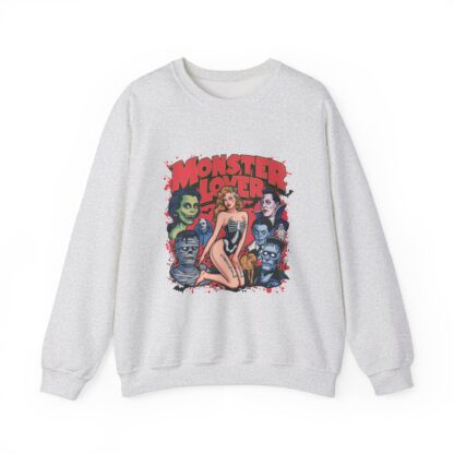 Monster Lover Crewneck Sweatshirt - Image 5