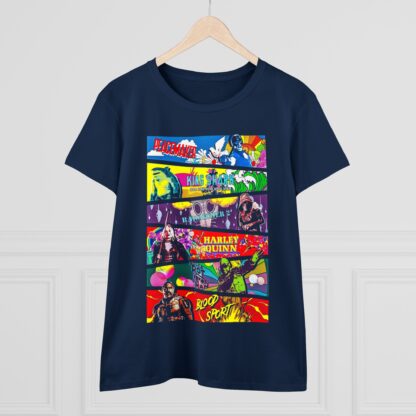 Suicide Squad graphic Midweight Cotton Tee - Image 3