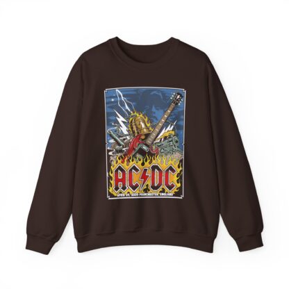 AC/DC Tour Poster Heavy Blend™ Crewneck Sweatshirt - Image 17