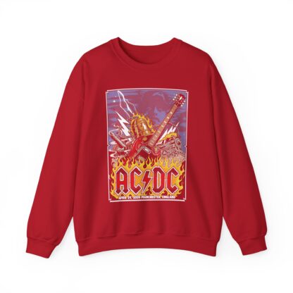 AC/DC Tour Poster Heavy Blend™ Crewneck Sweatshirt - Image 13