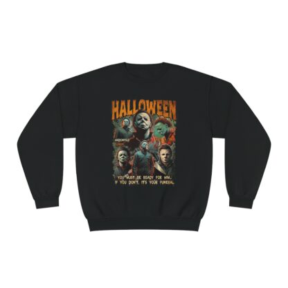 Halloween Movie Graphic Crewneck Sweatshirt