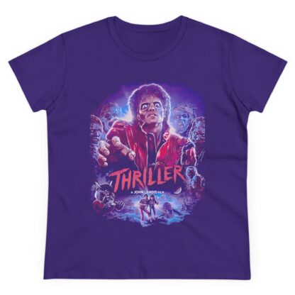 Thriller Movie Poster Graphic  T-shirt - Image 9