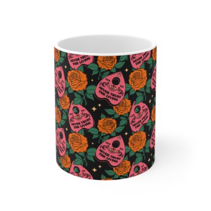 Rosey Spirit Board Mug 11oz - Image 2