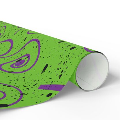 Holiday Goth Green Wrapping Papers - Image 10